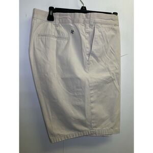Castaway Nantucket Island Shorts Men's 40‎ Beige Khaki Chino Minimalist Classic